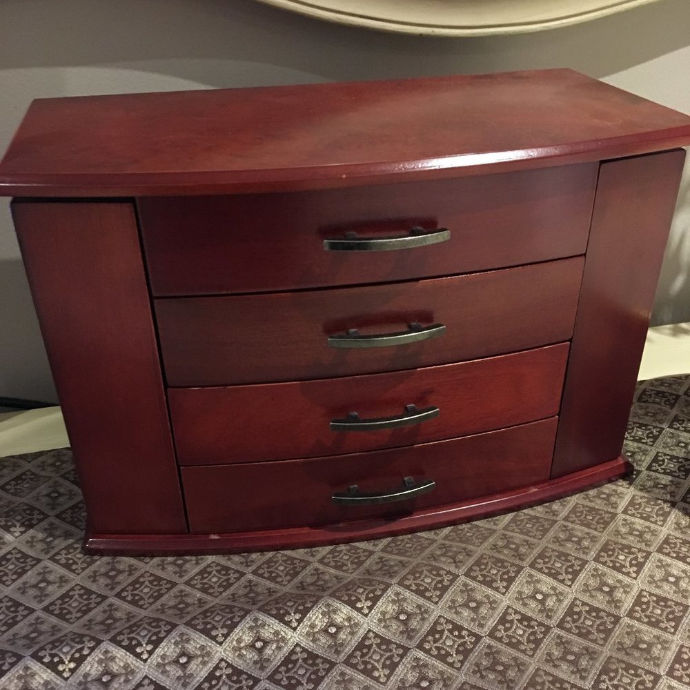 Beautiful Wood Jewelry Box